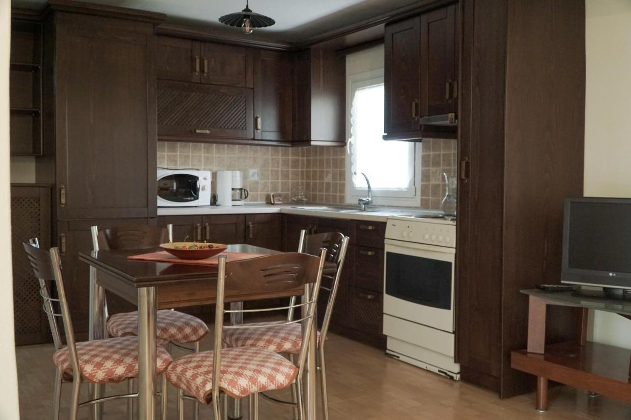 Meteora'S Sunset Apartment Kalampáka Ngoại thất bức ảnh