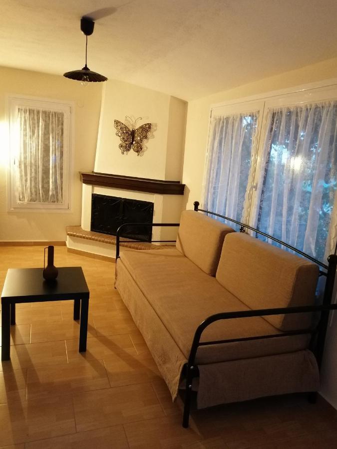 Meteora'S Sunset Apartment Kalampáka Ngoại thất bức ảnh